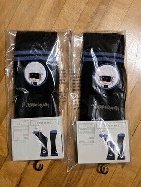Bioworld Jujutsu Kaisen Black Crew Socks